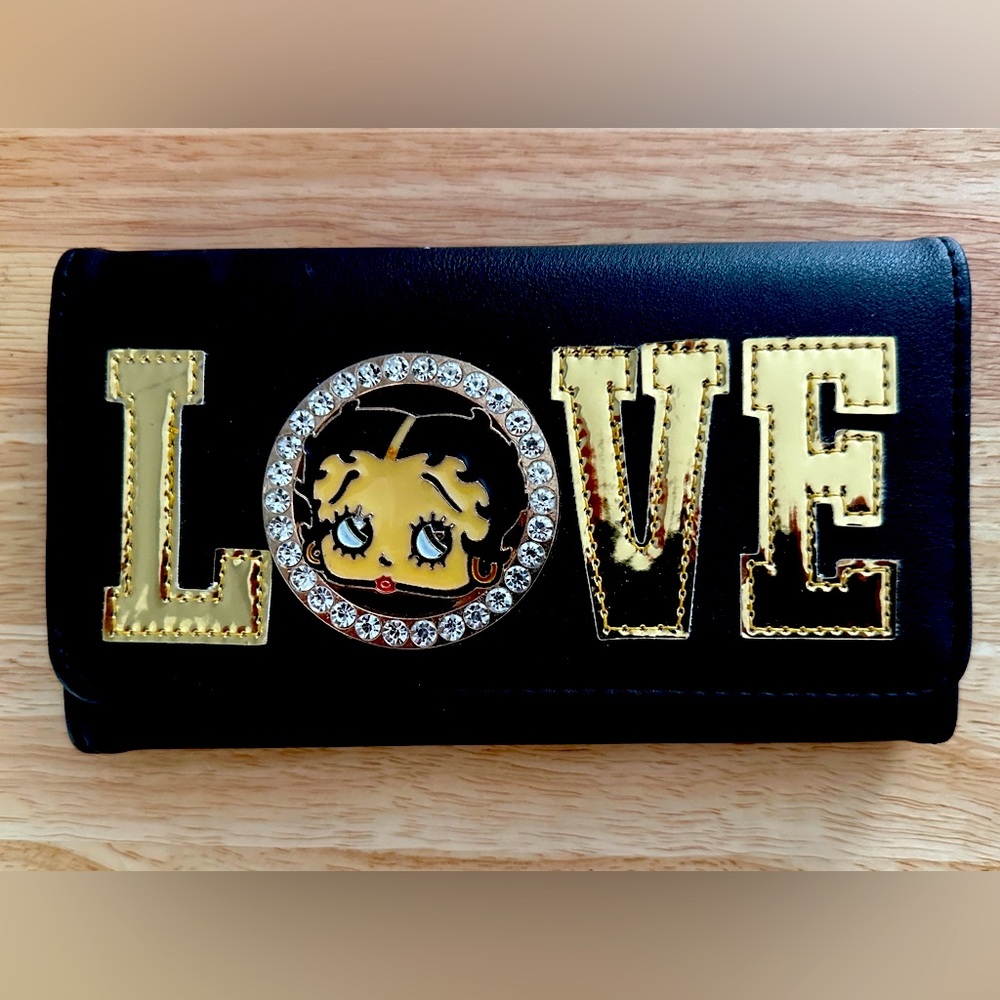Betty Boop LOVE Wallet